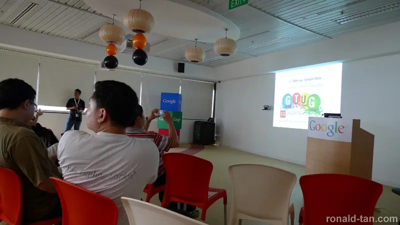 Code Android & SG-GTUG Oct 09 Meetup