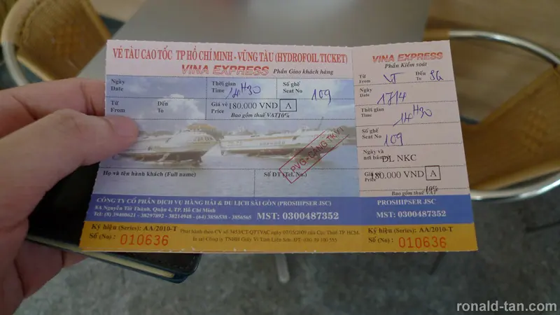 1 Day in Vung Tau & Ho Chi Minh City