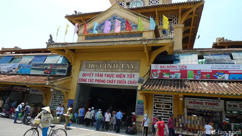 A Day in Ho Chi Minh City 1