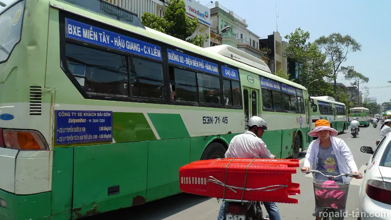 A Day in Ho Chi Minh City 1