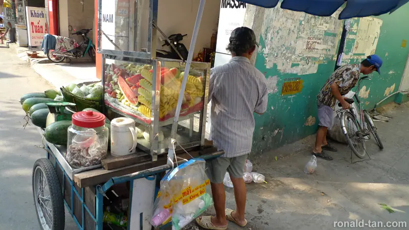 A Day in Ho Chi Minh City 1