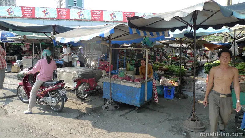 A Day in Ho Chi Minh City 1
