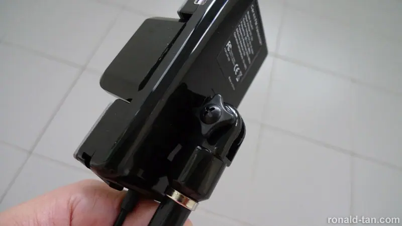 AllKit Cigarette Mount Holder and Charger with Full Range FM Transmitter for iPhone and iPod