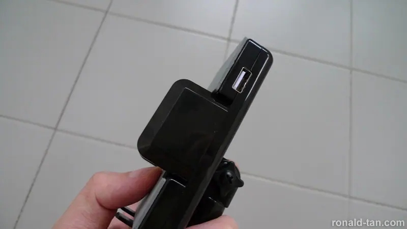 AllKit Cigarette Mount Holder and Charger with Full Range FM Transmitter for iPhone and iPod