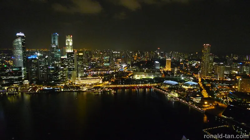 Sands SkyPark at Marina Bay Sands