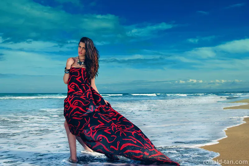Photo Shoot at Kuta Beach, Bali