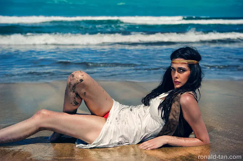 Photo Shoot at Kuta Beach, Bali