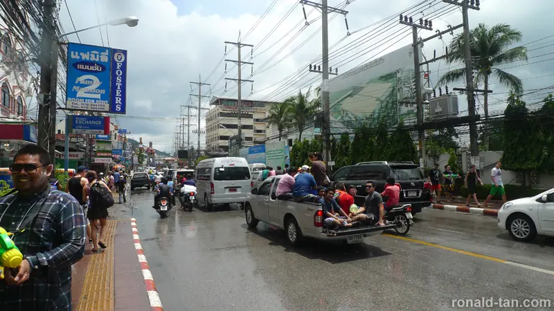 Songkran (Water Festival) 2012 Phuket