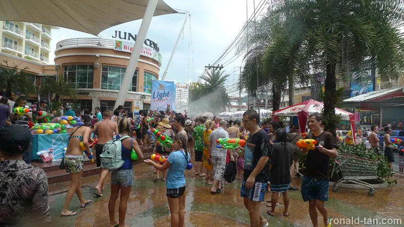 Songkran (Water Festival) 2012 Phuket