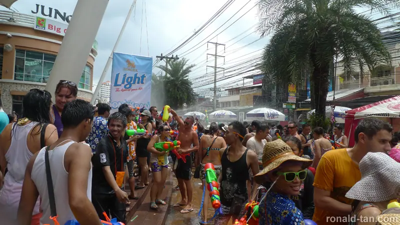 Songkran (Water Festival) 2012 Phuket