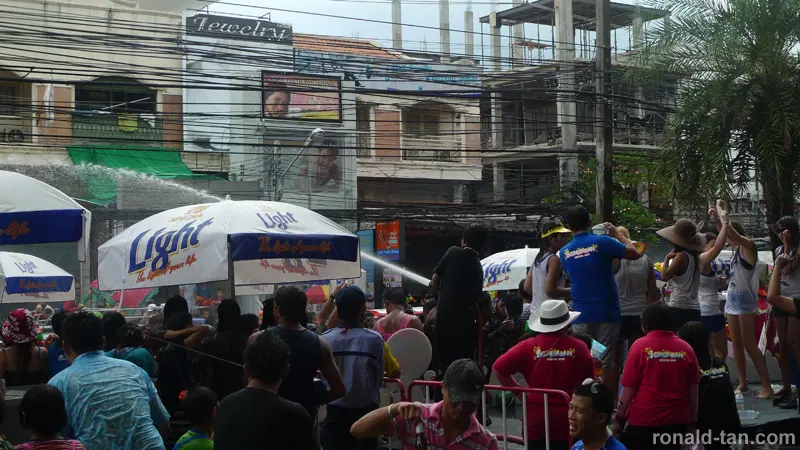 Songkran (Water Festival) 2012 Phuket