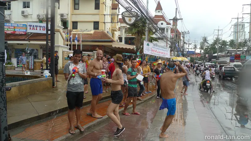 Songkran (Water Festival) 2012 Phuket