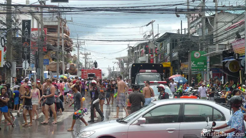 Songkran (Water Festival) 2012 Phuket