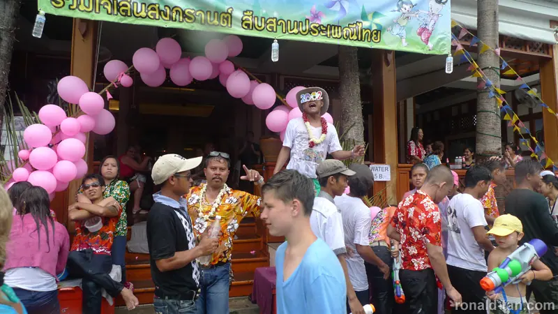 Songkran (Water Festival) 2012 Phuket