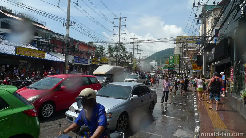 Songkran (Water Festival) 2012 Phuket