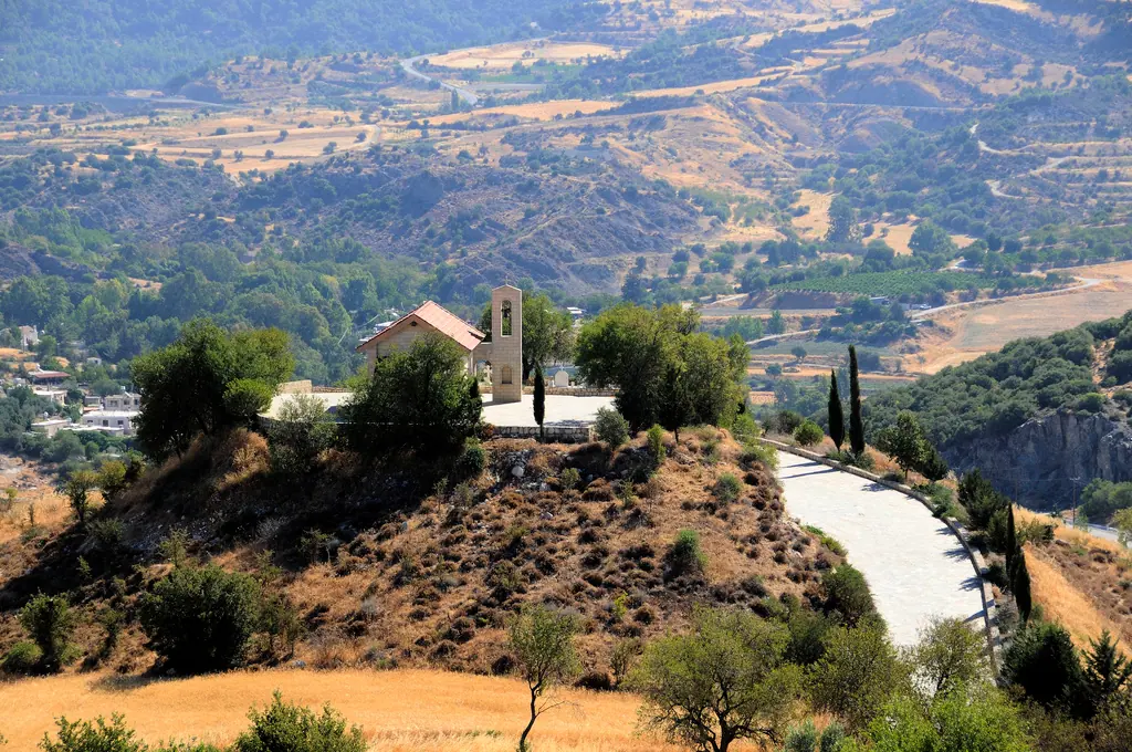 Troodos Mountains